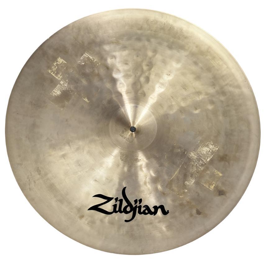 Used Zildjian K Light Ride Cymbal 24" - Fair - Drum Center Of Portsmouth