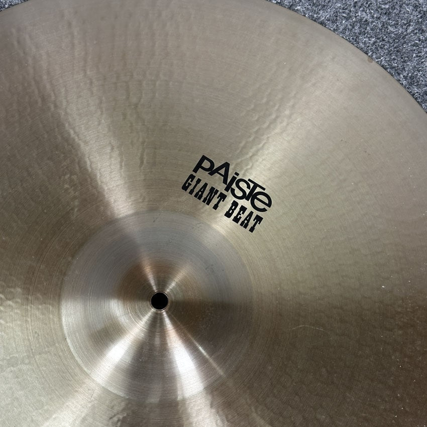 Used Paiste Giant Beat Multi Cymbal 22" - Very Good - Drum Center Of Portsmouth