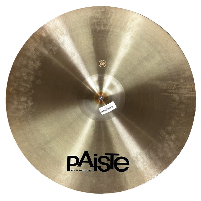 Used Paiste Giant Beat Multi Cymbal 22" - Very Good - Drum Center Of Portsmouth