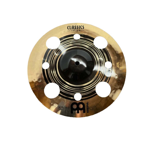 Used Meinl Classics Custom Dual Series Trash Splash Cymbal 12" - Excellent - Drum Center Of Portsmouth