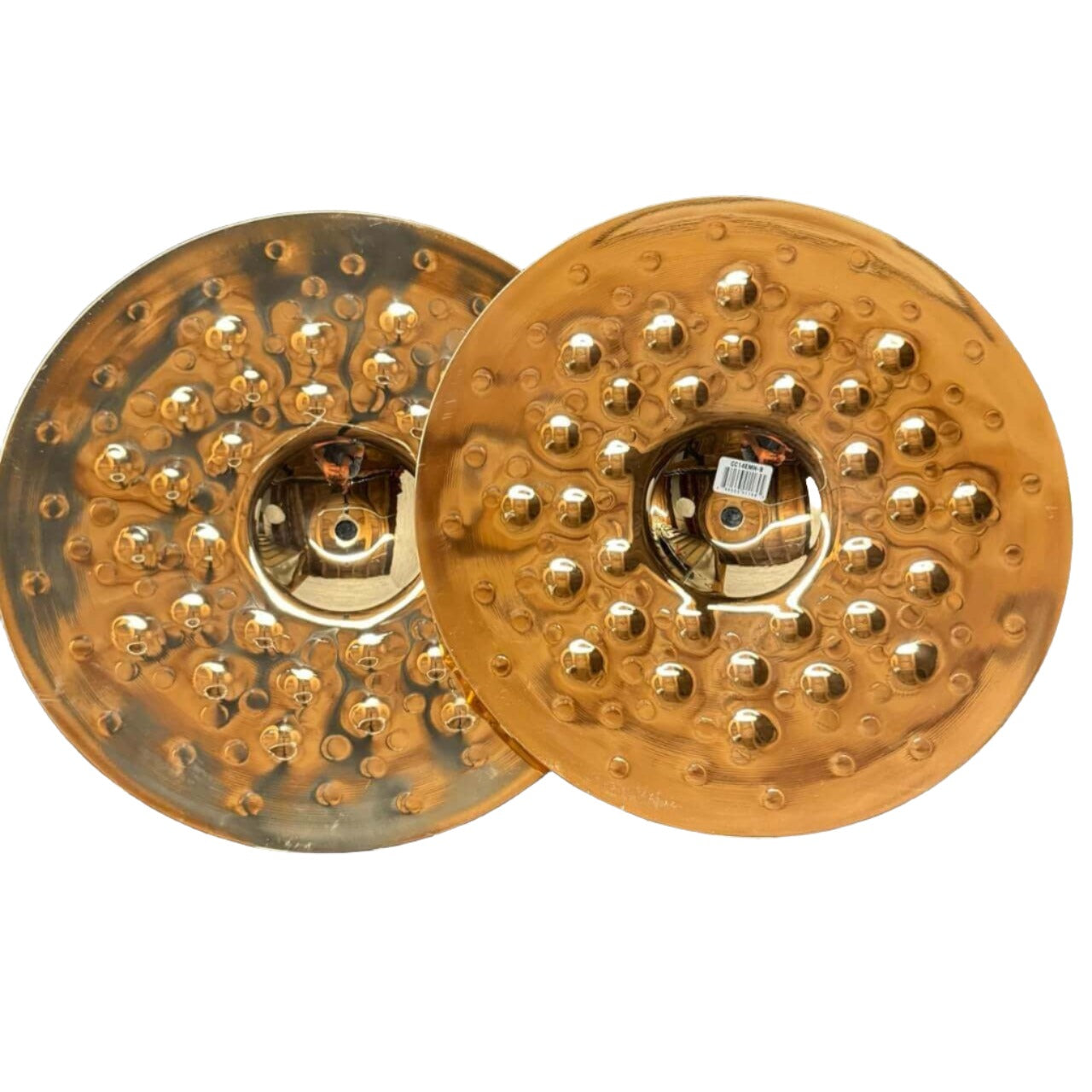 Used Meinl Classics Custom Extreme Metal Hi Hat Cymbals 14" - Excellent - Drum Center Of Portsmouth