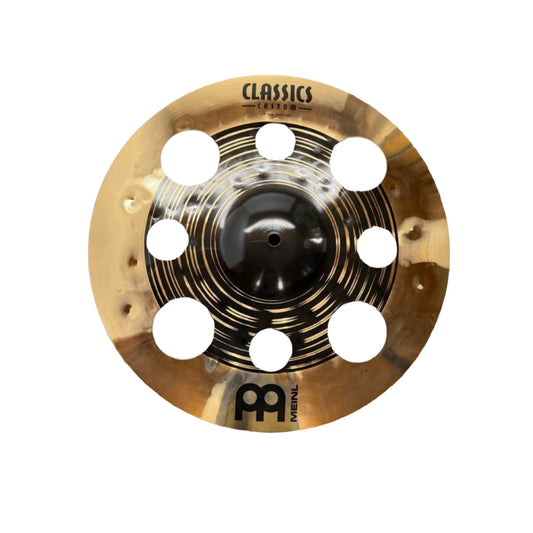Used Meinl Classics Custom Dual Series Trash Crash Cymbal 16" - Excellent - Drum Center Of Portsmouth