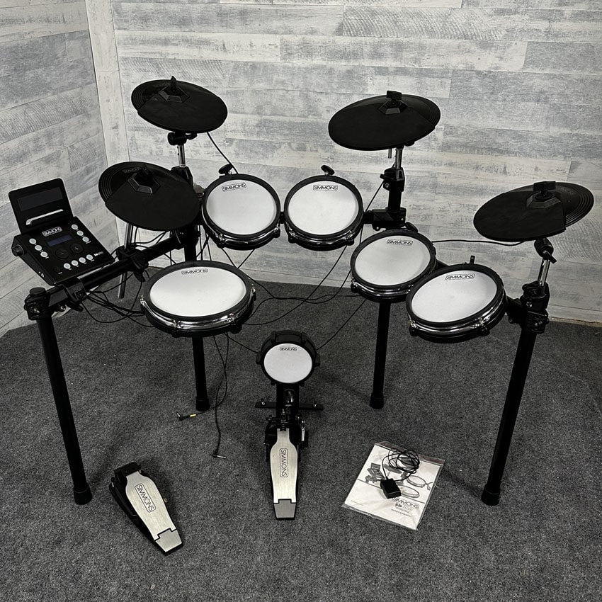 Used Simmons SD600 Electronic Drum Set - Good - Drum Center Of Portsmouth