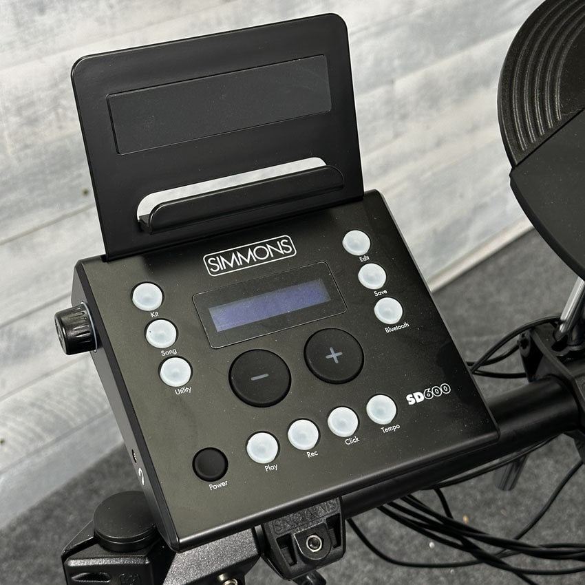 Used Simmons SD600 Electronic Drum Set - Good - Drum Center Of Portsmouth