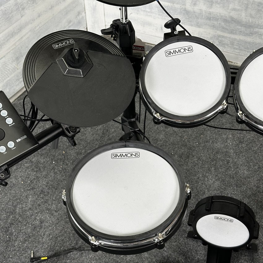 Used Simmons SD600 Electronic Drum Set - Good - Drum Center Of Portsmouth