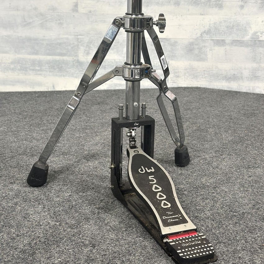 Used DW 5000 2 Leg Hi Hat Stand - Good - Drum Center Of Portsmouth