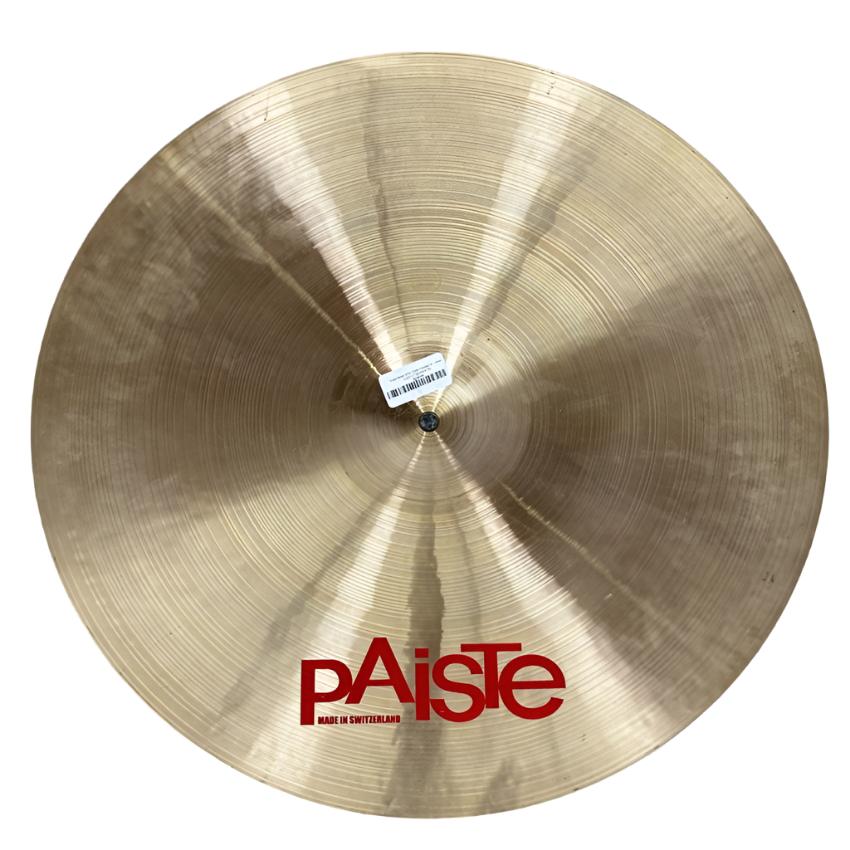 Used Paiste 2002 Crash Cymbal 22" - Good - Drum Center Of Portsmouth
