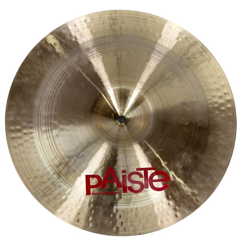 Used Paiste 2002 Novo China 18" - Good - Drum Center Of Portsmouth