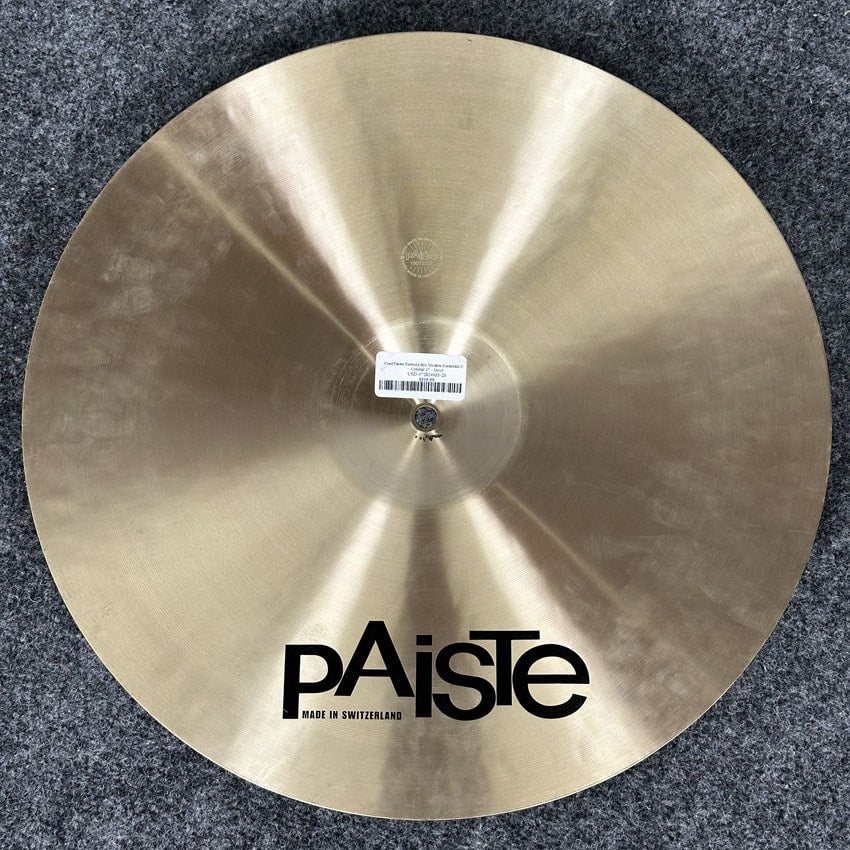 Used Paiste Formula 602 Modern Essentials Crash Cymbal 17" - Good - Drum Center Of Portsmouth