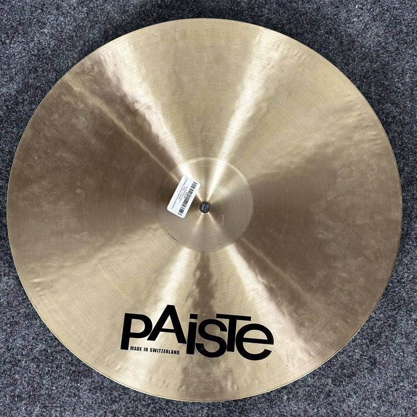 Used Paiste Formula 602 Modern Essentials Crash Cymbal 19" - Good - Drum Center Of Portsmouth