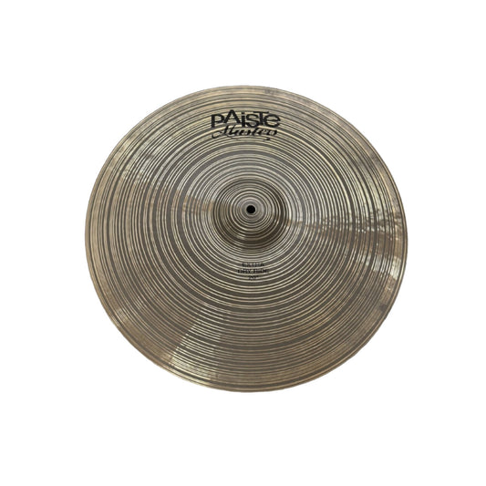 Used Paiste Masters Extra Dry Ride Cymbal 20" - Excellent - Drum Center Of Portsmouth