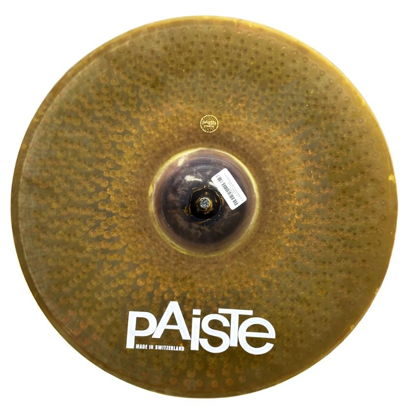 Used Paiste Rude Thin Crash Cymbal 19" - Good - Drum Center Of Portsmouth