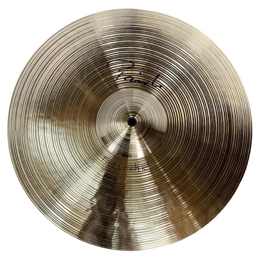Used Paiste Signature Fast Crash Cymbal 16" - Good - Drum Center Of Portsmouth