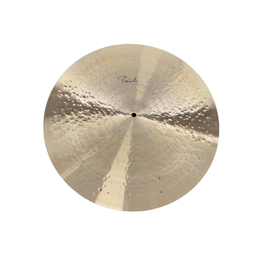 Used Paiste Signature Traditionals Light Flat Ride Cymbal 20" - Excellent - Drum Center Of Portsmouth