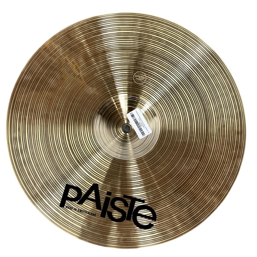 Used Paiste Signature Fast Crash Cymbal 16" - Good - Drum Center Of Portsmouth