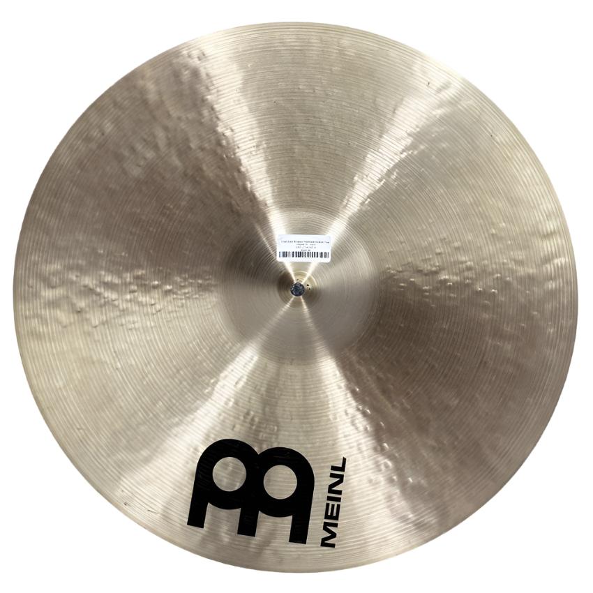 Used Meinl Byzance Traditional Medium Crash Cymbal 20" - Good - Drum Center Of Portsmouth