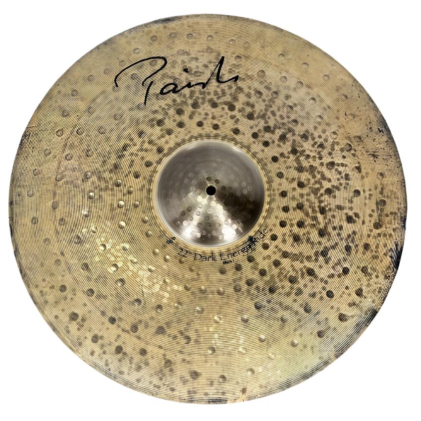 Used Paiste Signature Dark Energy Mark I Ride Cymbal 22" - Good - Drum Center Of Portsmouth