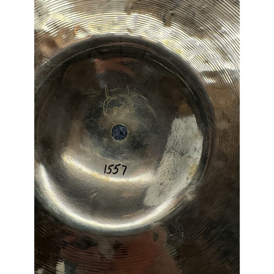 Used Sabian Artisan Crash Cymbal 19" Brilliant - Excellent - Drum Center Of Portsmouth