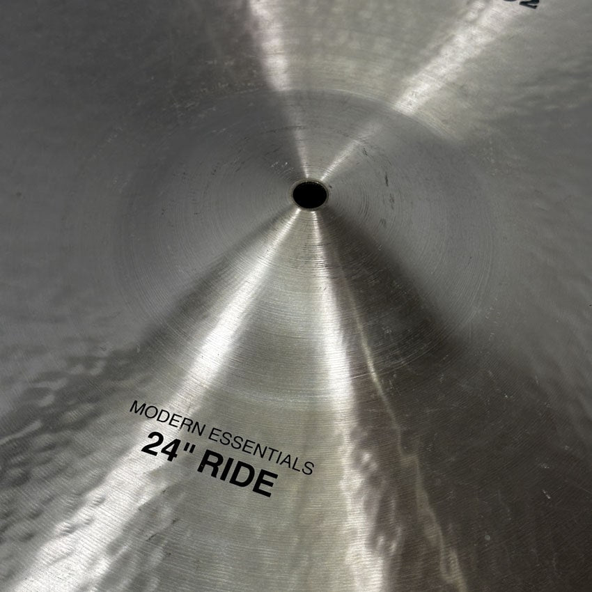 Used Paiste Formula 602 Modern Essentials Ride Cymbal 24" - Good - Drum Center Of Portsmouth