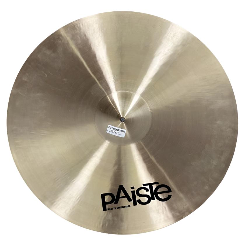 Used Paiste Formula 602 Modern Essentials Ride Cymbal 24" - Good - Drum Center Of Portsmouth