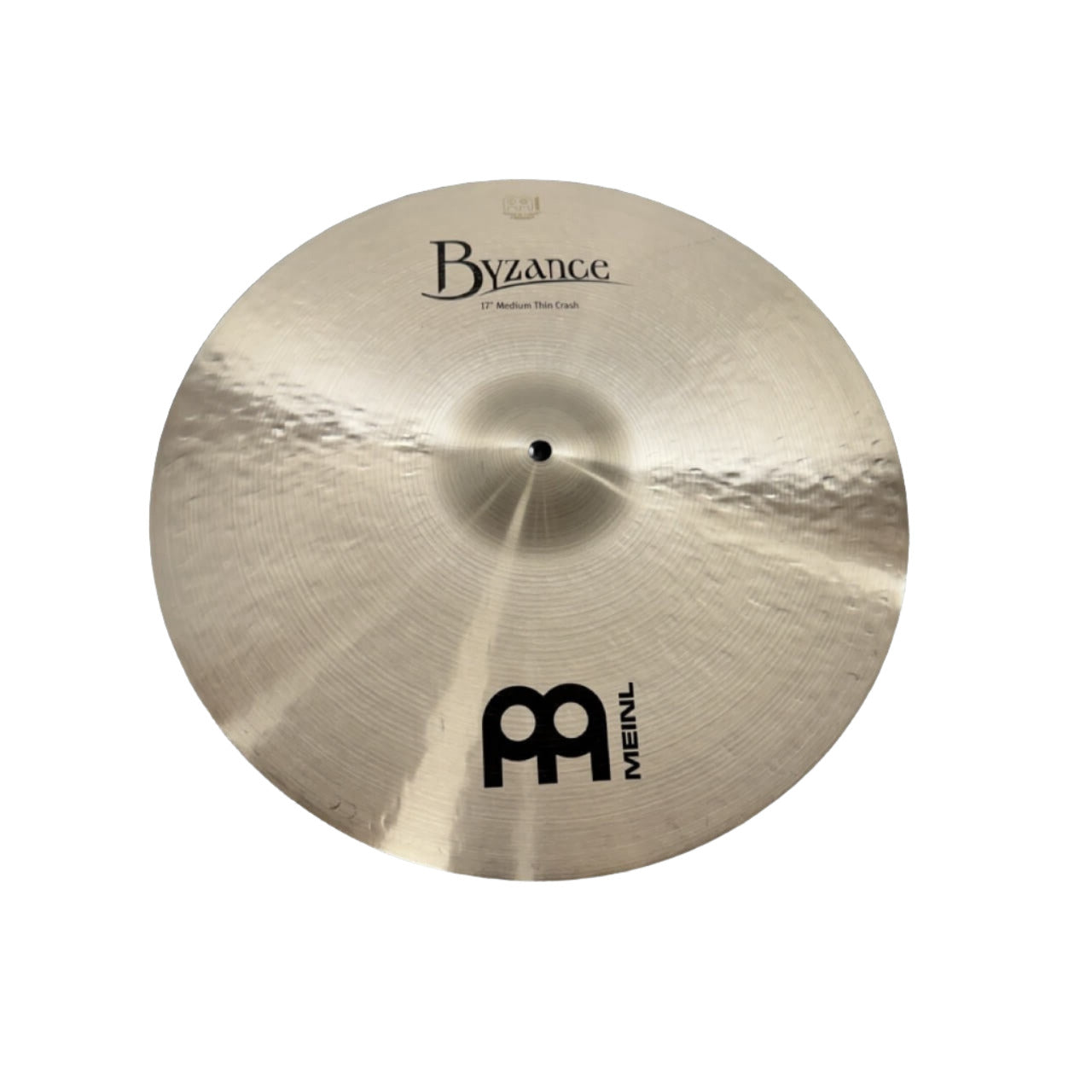 Used Meinl Byzance Traditional Medium Thin Crash Cymbal 17" - Excellent - Drum Center Of Portsmouth