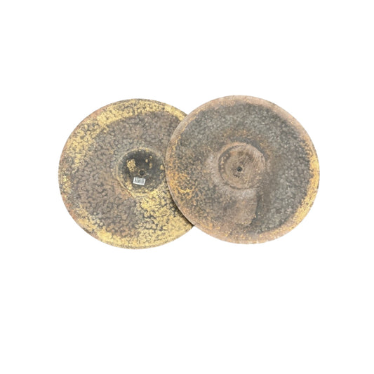Used Meinl Byzance Vintage Pure Hi Hat Cymbals 16" - Excellent - Drum Center Of Portsmouth