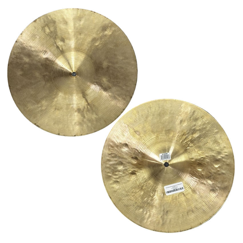 Used Meinl Byzance Extra Dry Medium Hi Hat Cymbals 14" - Good - Drum Center Of Portsmouth