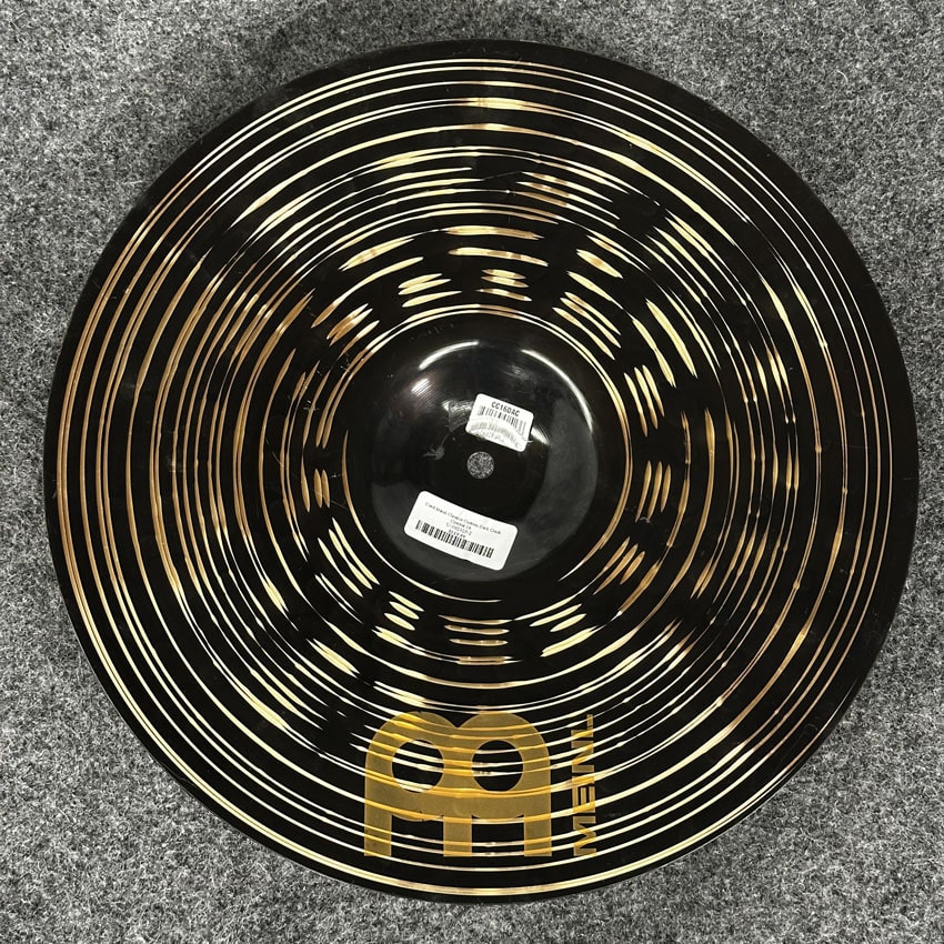 Used Meinl Classics Custom Dark Crash Cymbal 16" - Good - Drum Center Of Portsmouth