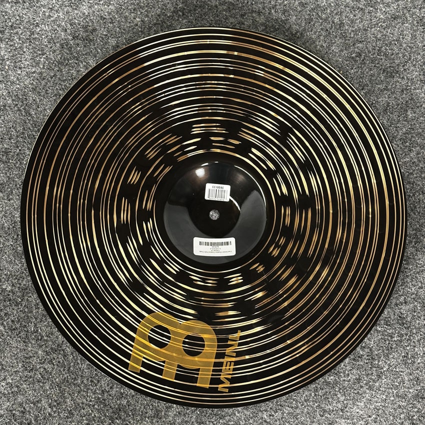 Used Meinl Classics Custom Dark Crash Cymbal 18" - Excellent - Drum Center Of Portsmouth
