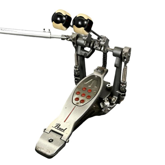 Used Pearl Eliminator Redline Double Bass Drum Pedal Chain Drive - Good - Drum Center Of Portsmouth