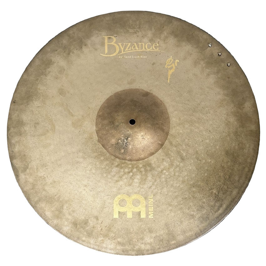 Used Meinl Byzance Vintage Sand Crash/Ride Cymbal 22" - Good - Drum Center Of Portsmouth
