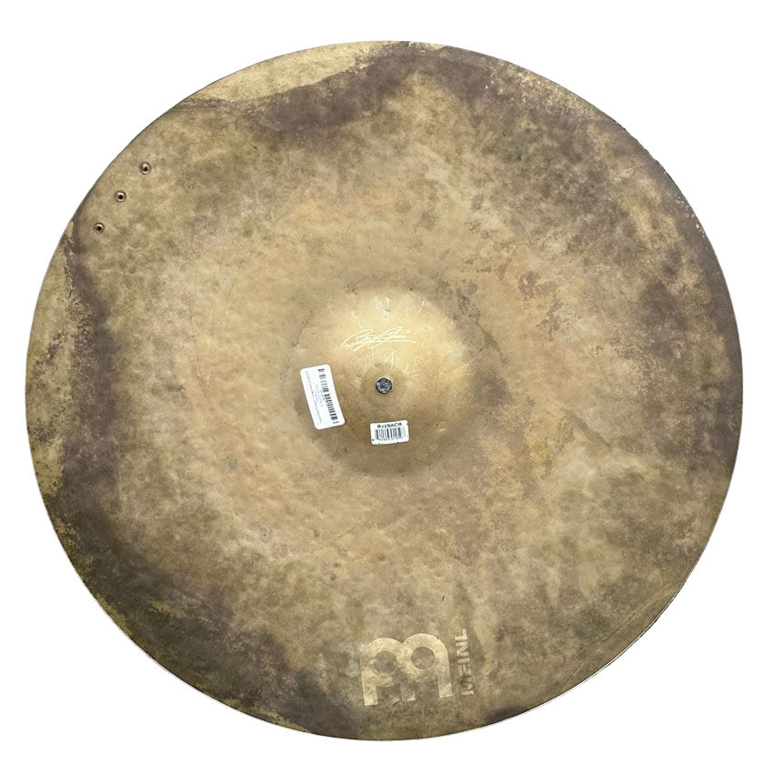 Used Meinl Byzance Vintage Sand Crash/Ride Cymbal 22" - Good - Drum Center Of Portsmouth