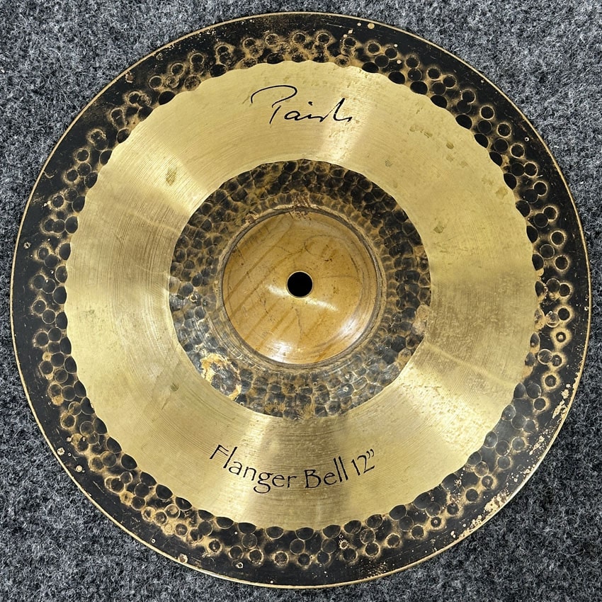 Used Paiste Signature Flanger Bell 12" - Good - Drum Center Of Portsmouth
