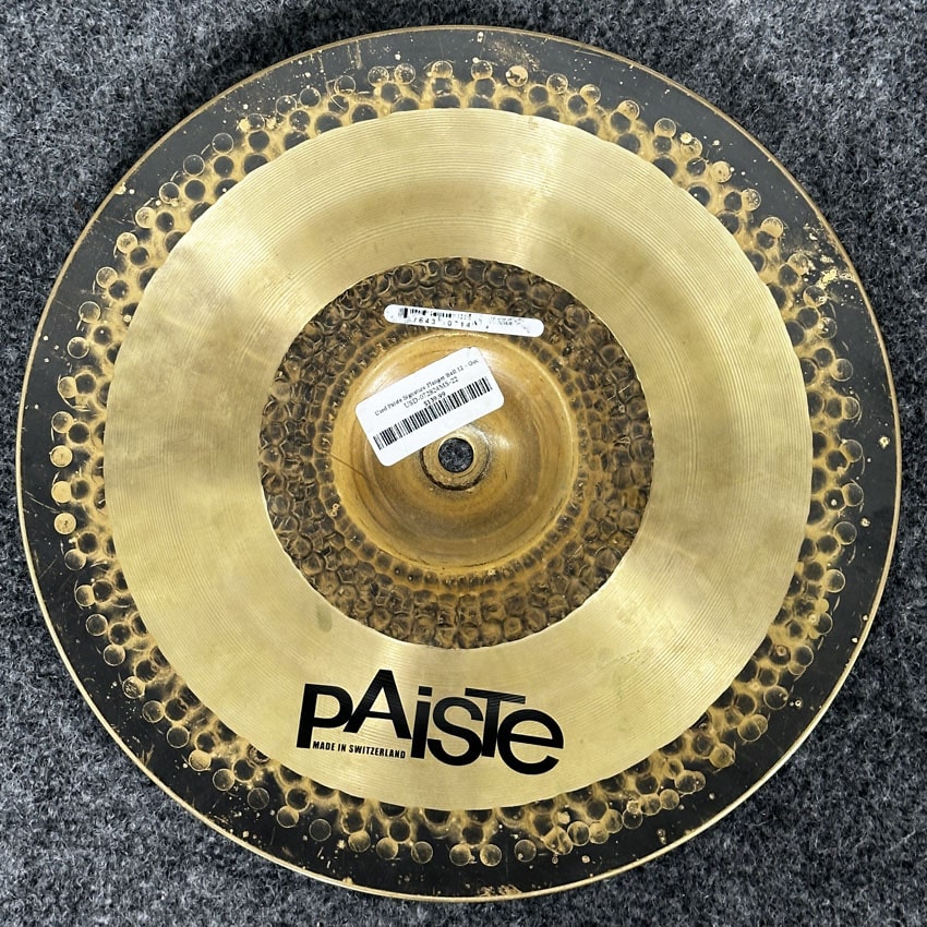 Used Paiste Signature Flanger Bell 12" - Good - Drum Center Of Portsmouth