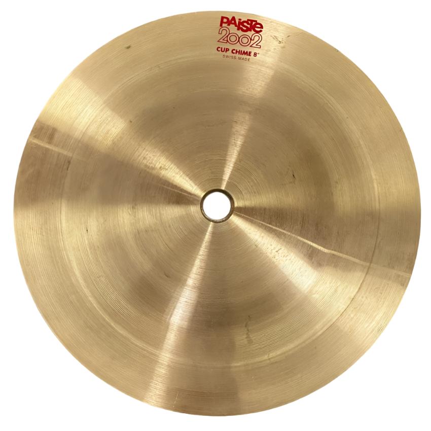 Used Paiste 2002 Cup Chime 8" - Good - Drum Center Of Portsmouth