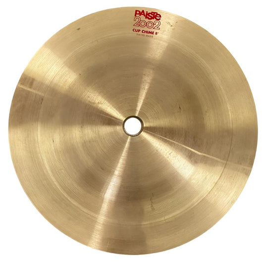 Used Paiste 2002 Cup Chime 8" - Good - Drum Center Of Portsmouth