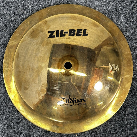 Used Zildjian A FX Large Zil Bel Cymbal 9.5 - Very Good - Drum Center Of Portsmouth