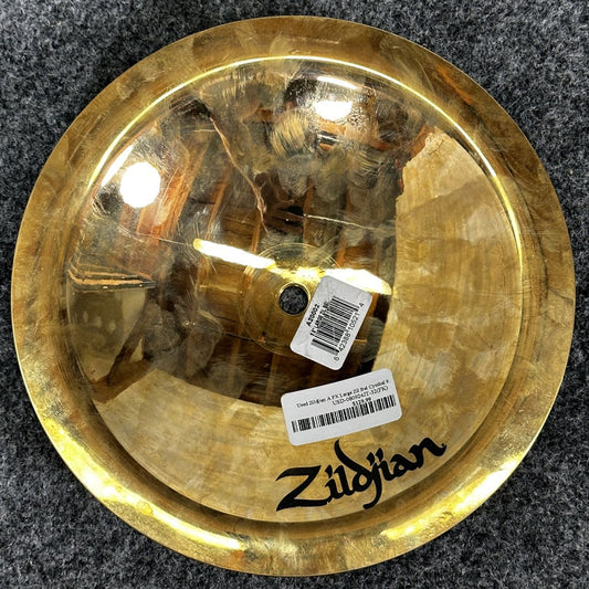 Used Zildjian A FX Large Zil Bel Cymbal 9.5 - Very Good - Drum Center Of Portsmouth