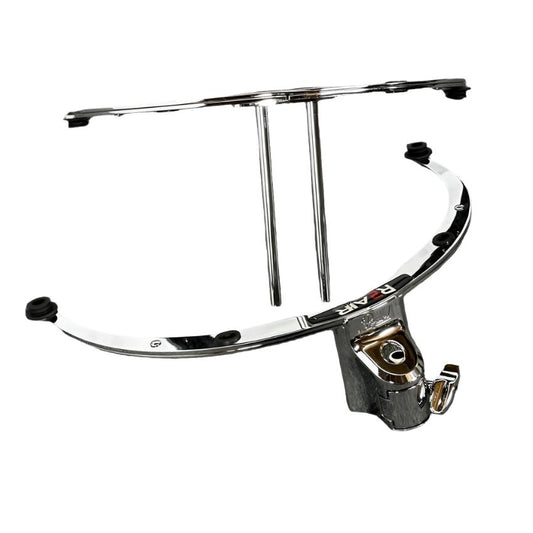 Used Pearl R2 Air Tom Mount w/L-Bracket 13x9/13x10 Chrome - Excellent - Drum Center Of Portsmouth
