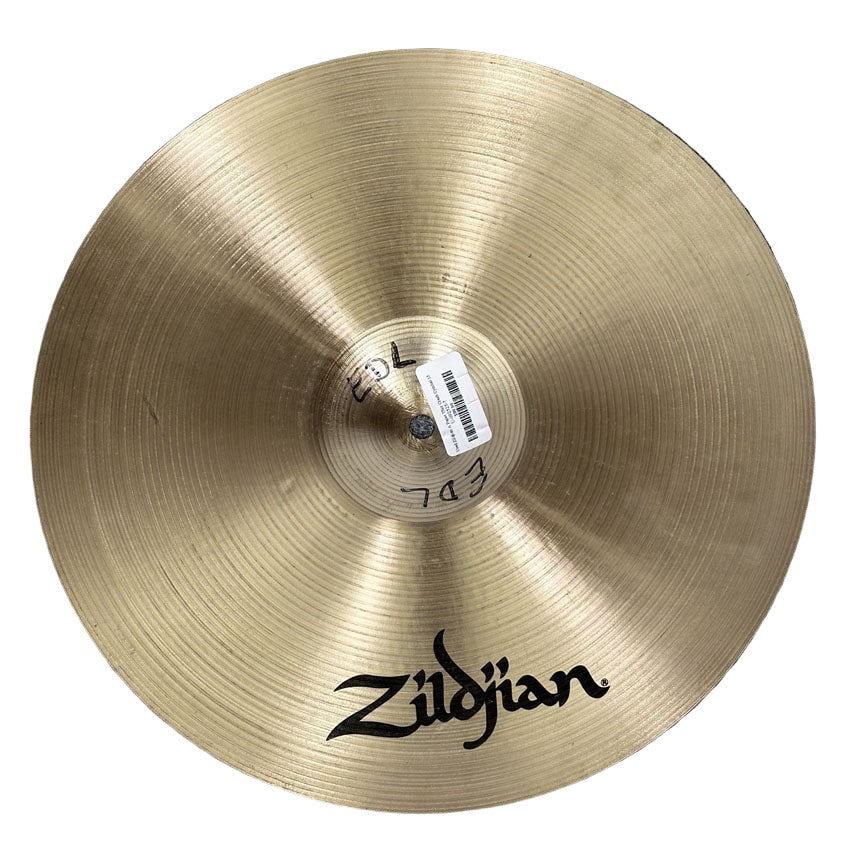Used Zildjian A Paper Thin Crash Cymbal 15" - Very Good - Drum Center Of Portsmouth