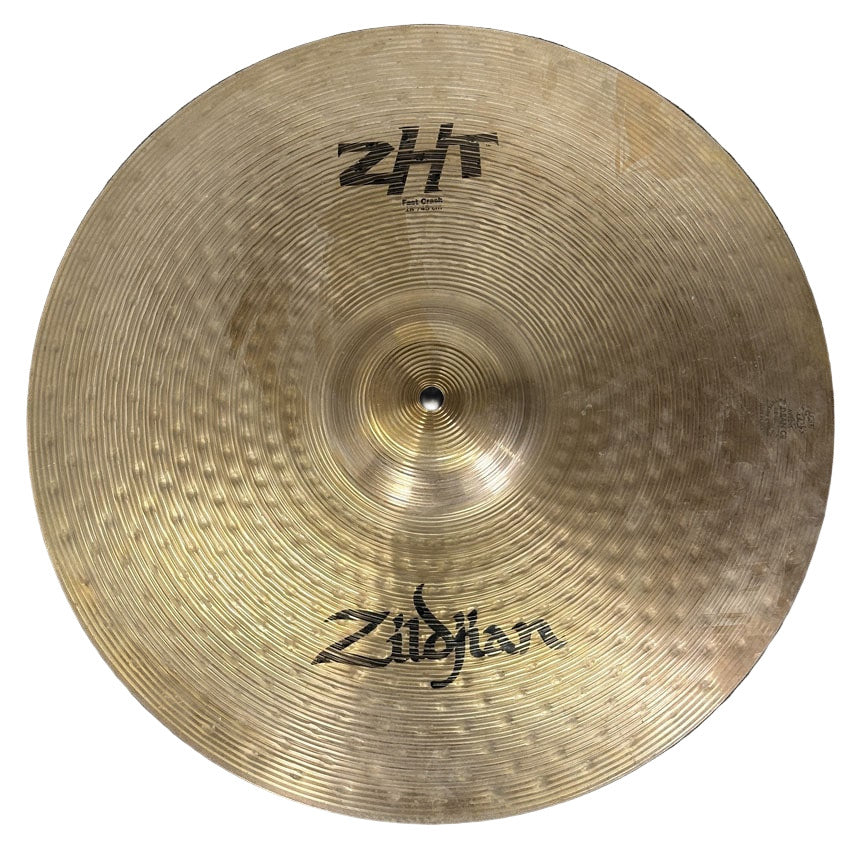 Used Zildjian ZHT Fast Crash Cymbal 18" - Good - Drum Center Of Portsmouth