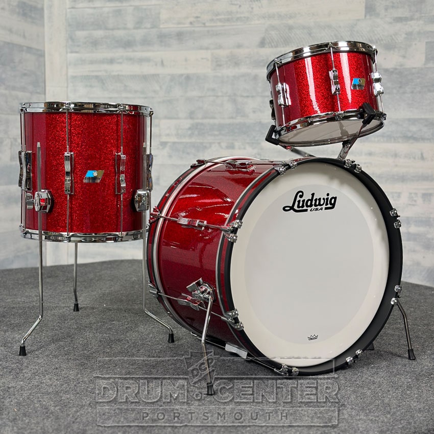 Ludwig Classic Maple  3pc Drum Set "Club Date Tribute" - Drum Center Of Portsmouth