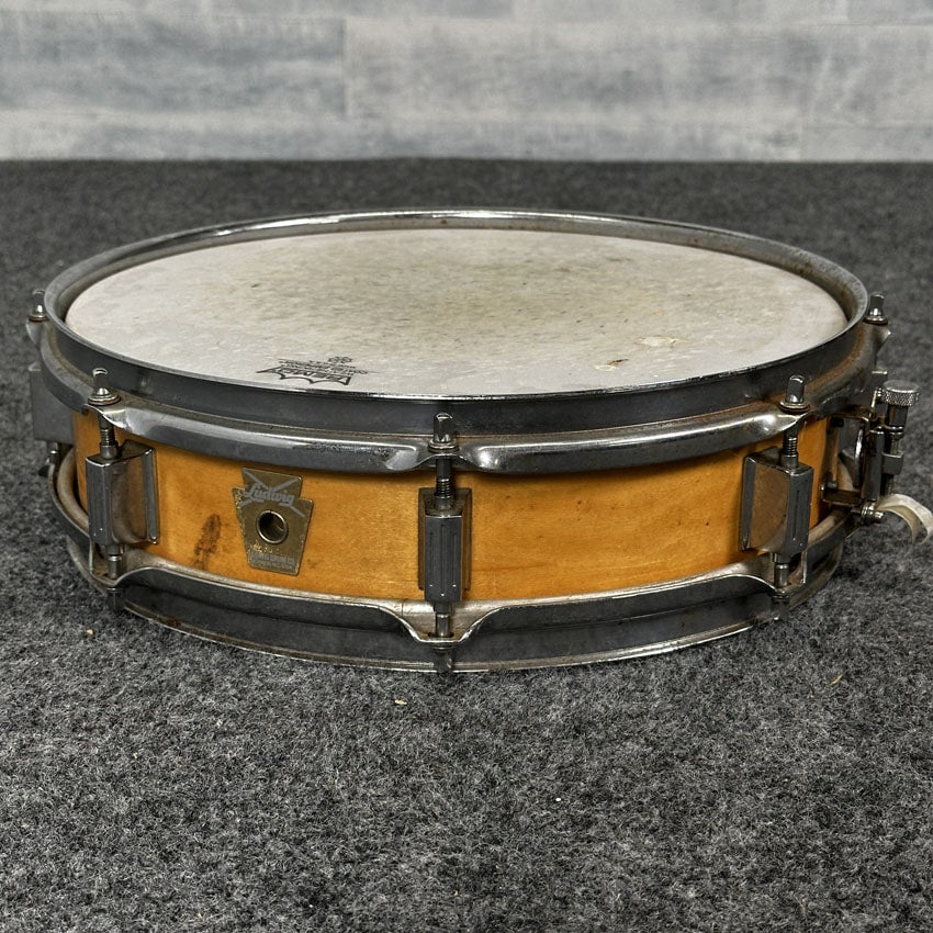 Used Ludwig Classic Maple Snare Drum 13x3.5 Natural Maple Gloss - Fair - Drum Center Of Portsmouth