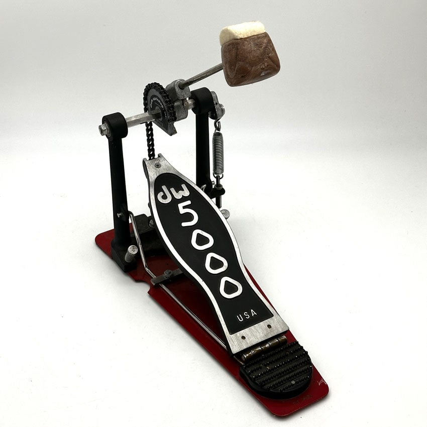 Used DW 5000 Single Bass Pedal - Good - Drum Center Of Portsmouth