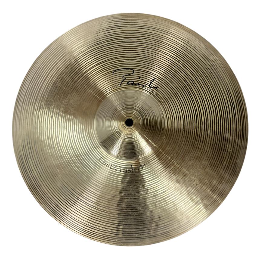 Used Paiste Signature Fast Crash Cymbal 15 - Very Good - Drum Center Of Portsmouth