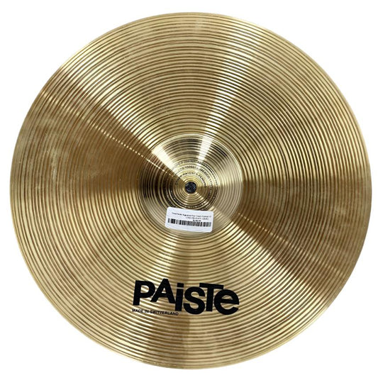 Used Paiste Signature Fast Crash Cymbal 15 - Very Good - Drum Center Of Portsmouth