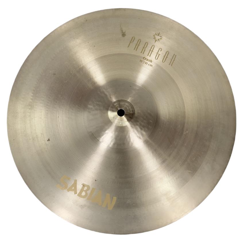 Used Sabian Paragon Crash Cymbal 16 - Very Good - Drum Center Of Portsmouth