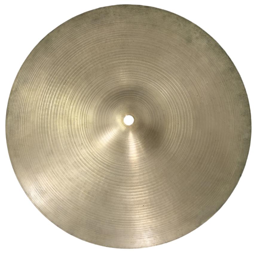 Used Vintage Zildjian A Hi Hat Bottom Cymbal 14" - Fair - Drum Center Of Portsmouth