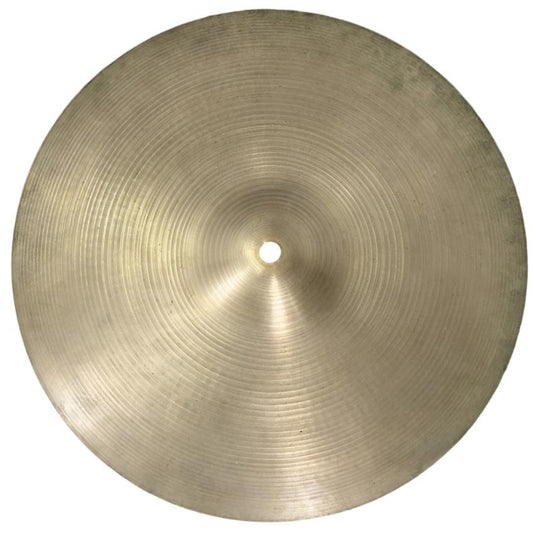 Used Vintage Zildjian A Hi Hat Bottom Cymbal 14" - Fair - Drum Center Of Portsmouth