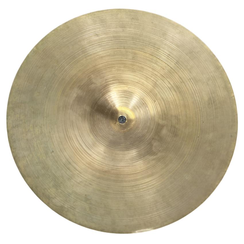 Used Vintage Zildjian A Hi Hat Bottom Cymbal 14" - Fair - Drum Center Of Portsmouth